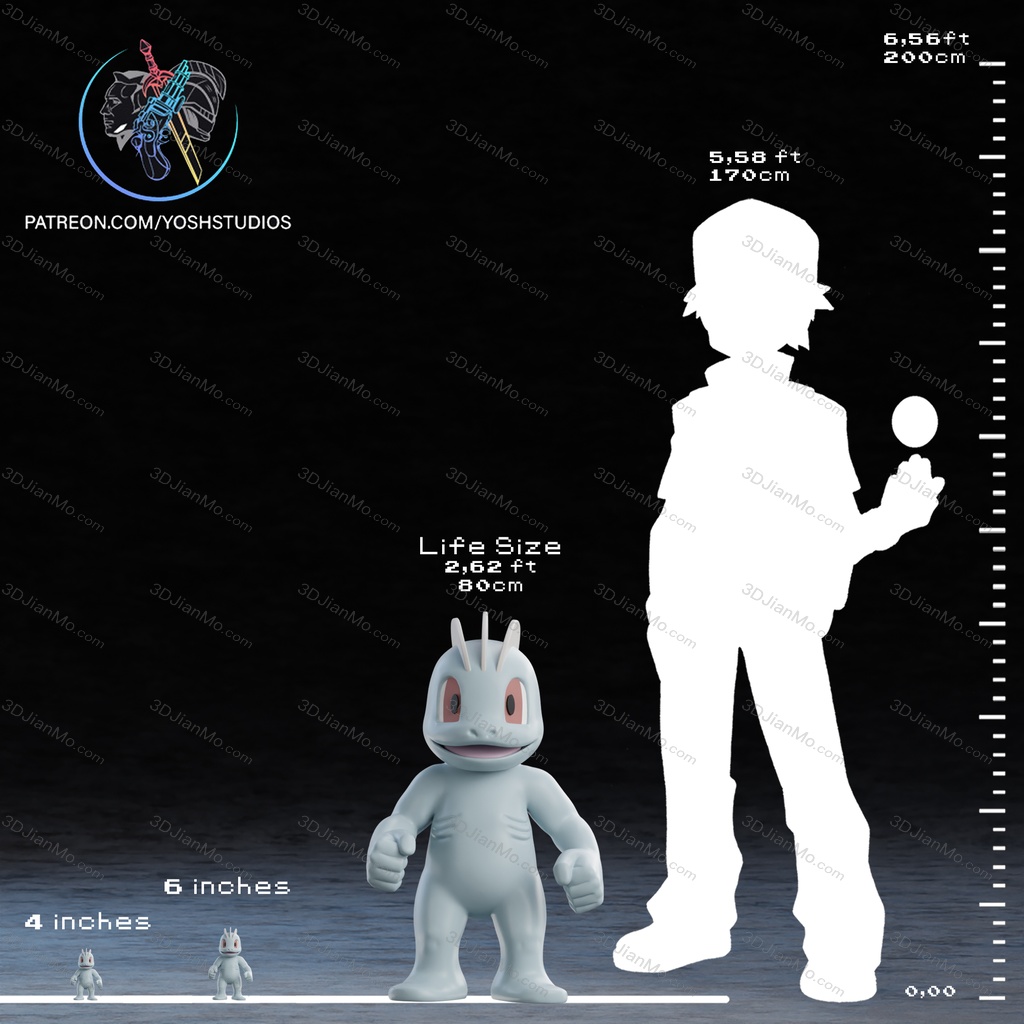 Yosh 精灵宝可梦 腕力