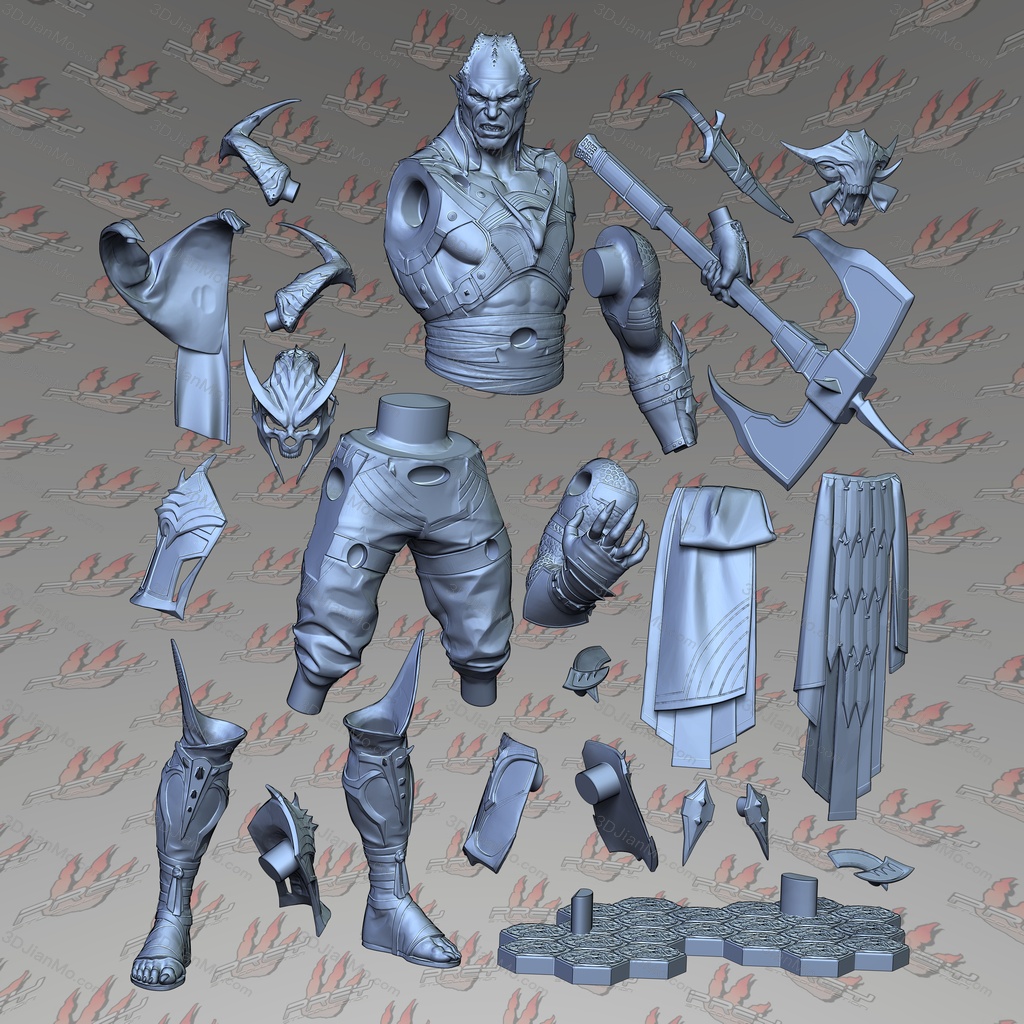 PCS 真人快打 绍康