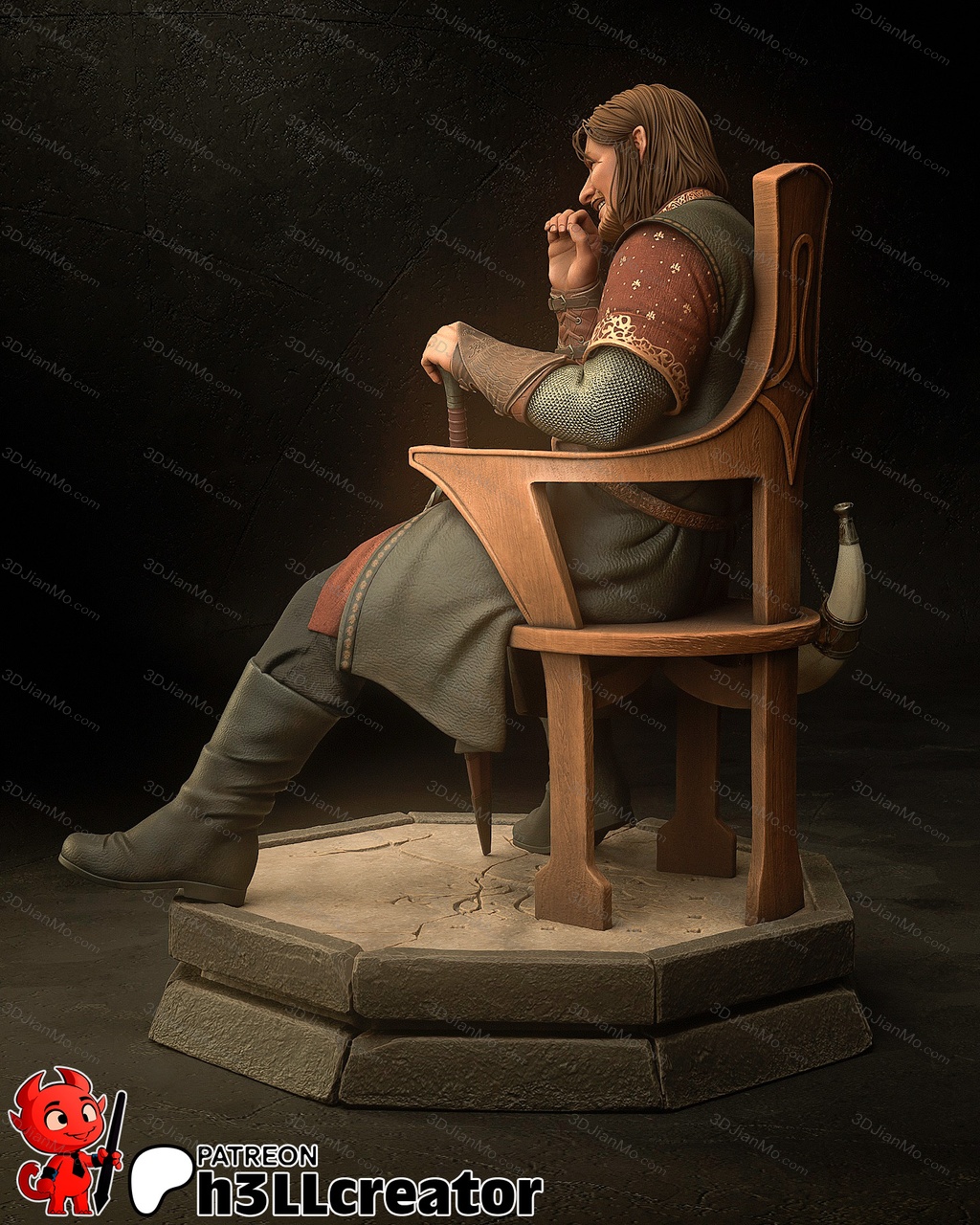 H3LL 魔戒 博罗米尔