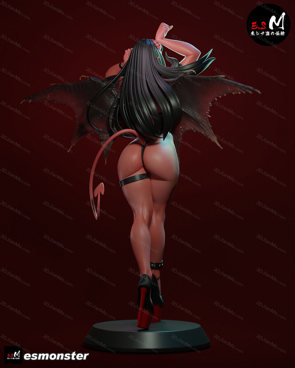 ESMonster 梅露魅魔