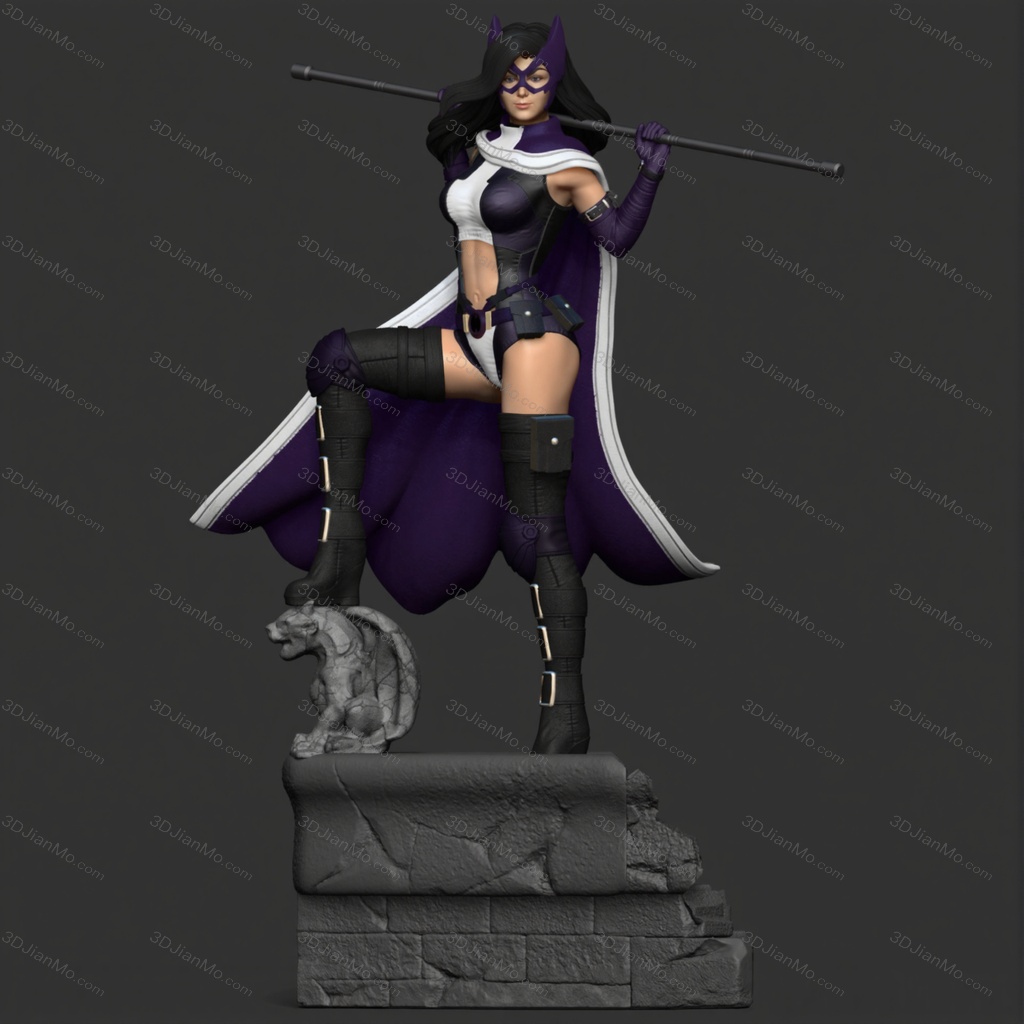 Artifex3d DC漫画 正义联盟 女猎手