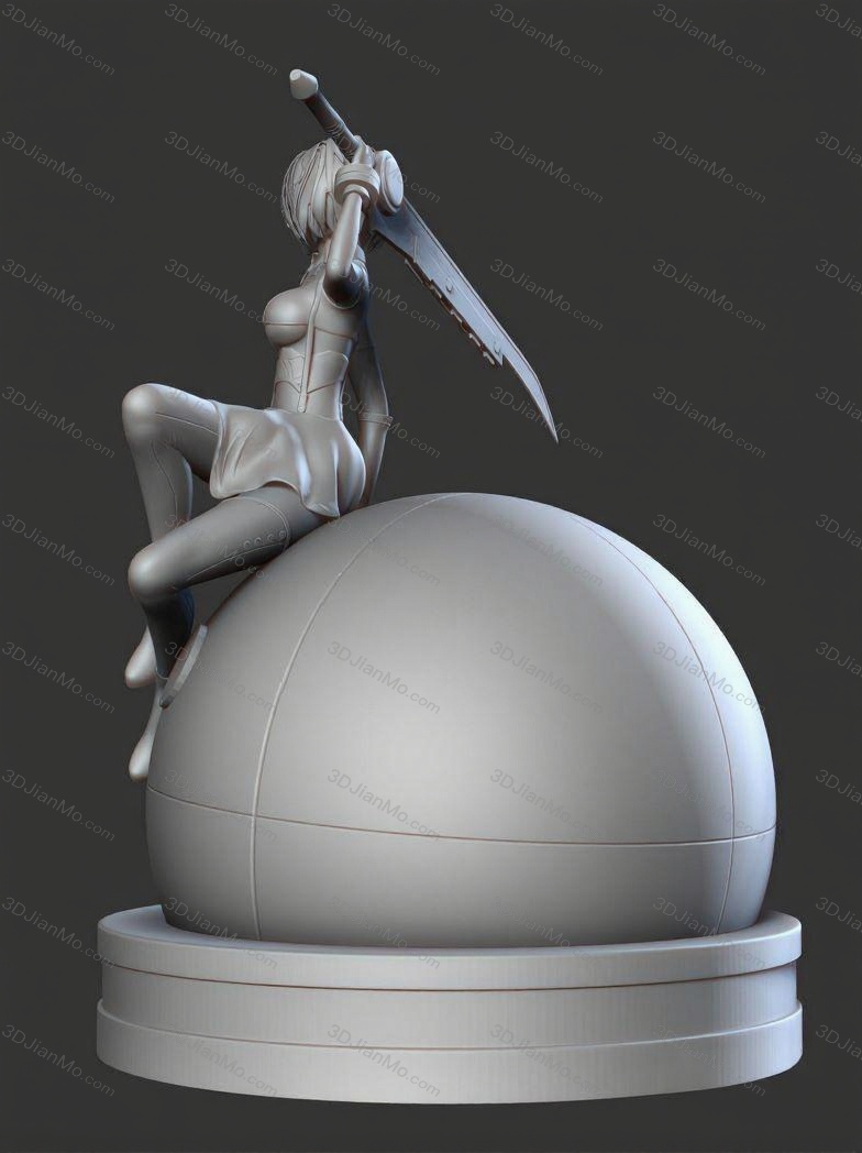 机械纪元 尼尔2B