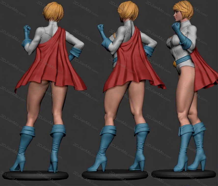 DC漫画 神力女孩