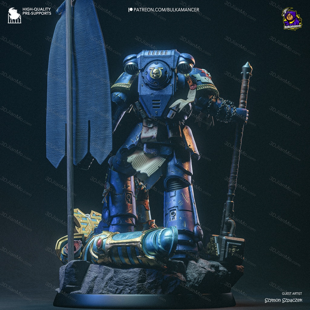 Bulkamancer 战锤40K 泰图斯