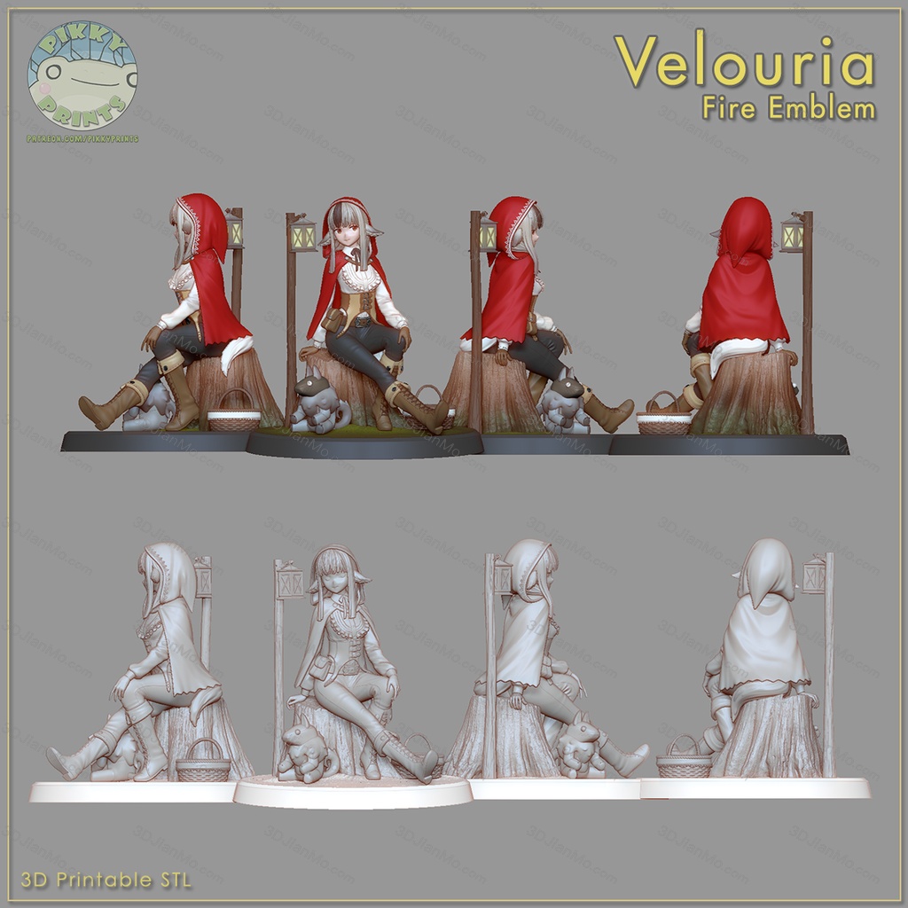 Pikitty 火焰之纹章 蓓罗亚