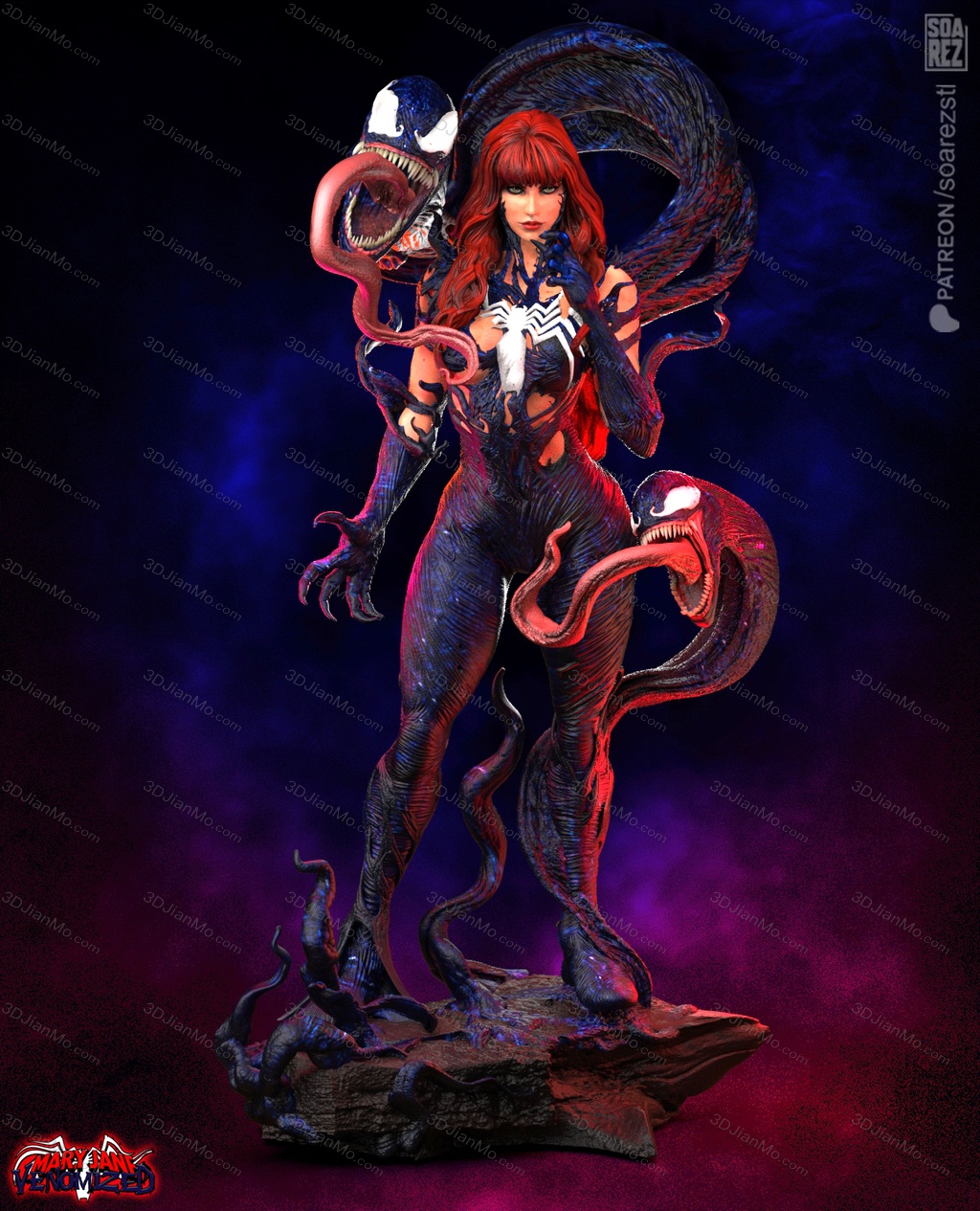 Soarez3D 漫威 玛丽·简·沃森