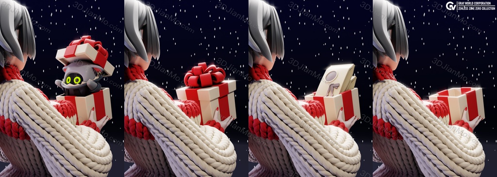 GrayWorld 绝区零 简·杜