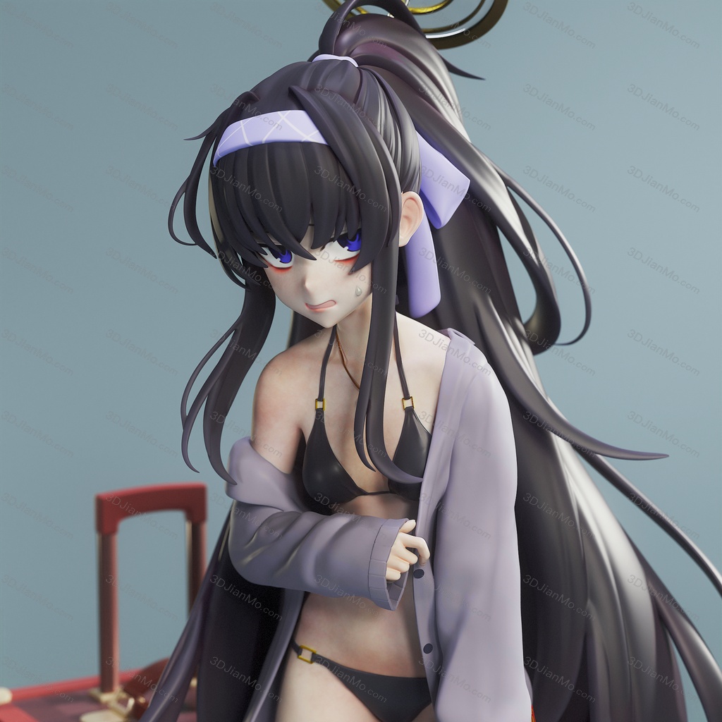 Tenshi Figures 碧蓝档案 古关忧