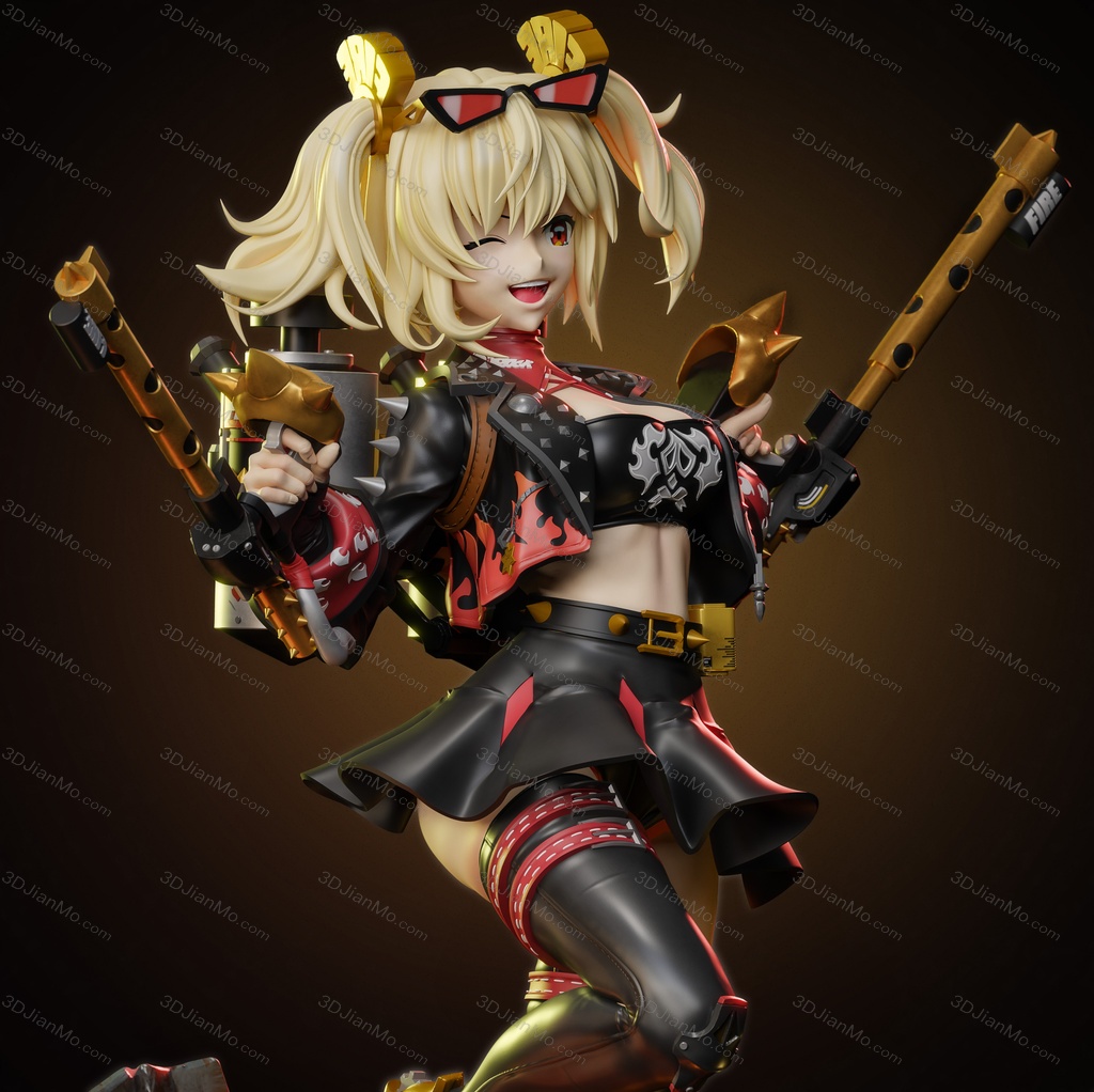 Tenshi Figures 绝区零 柏妮思·怀特