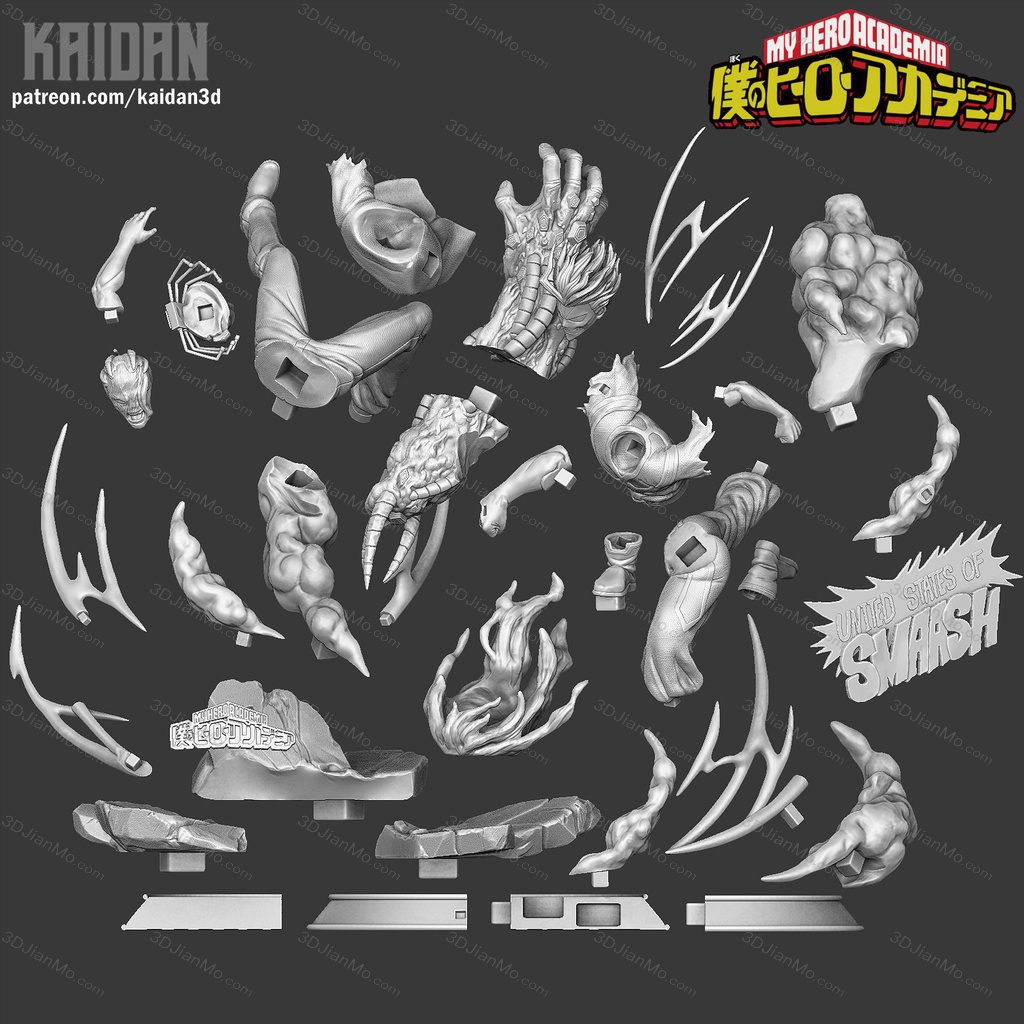 Kaidan 欧鲁迈特对战All For One