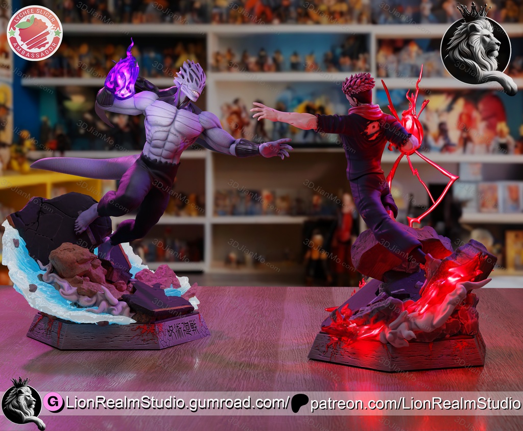 LionRealm 咒术回战 真人