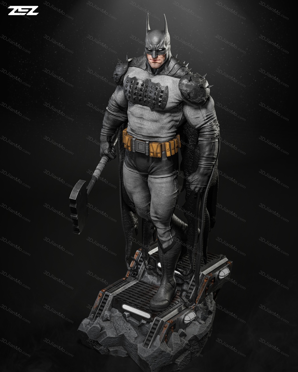 ZEZ STUDIOS DC漫画 蝙蝠侠