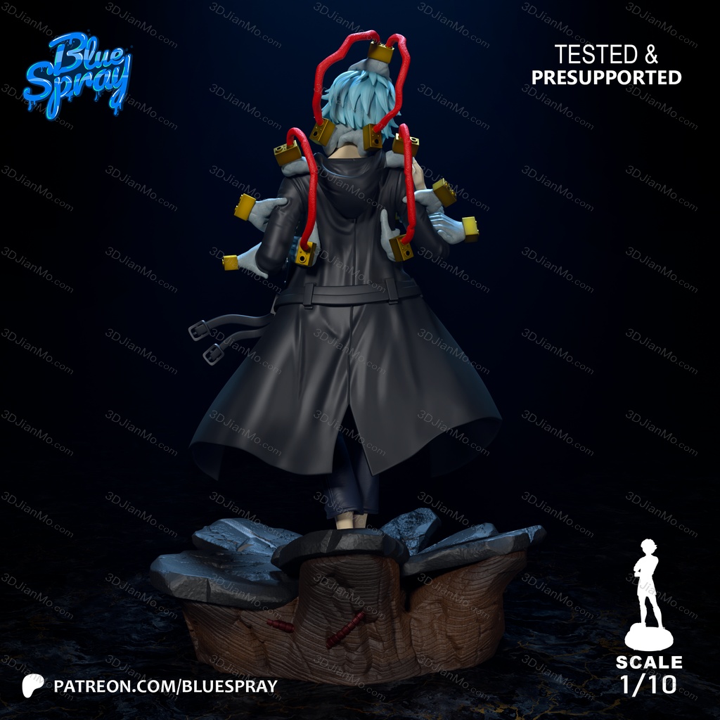 Blue Spray 死柄木吊