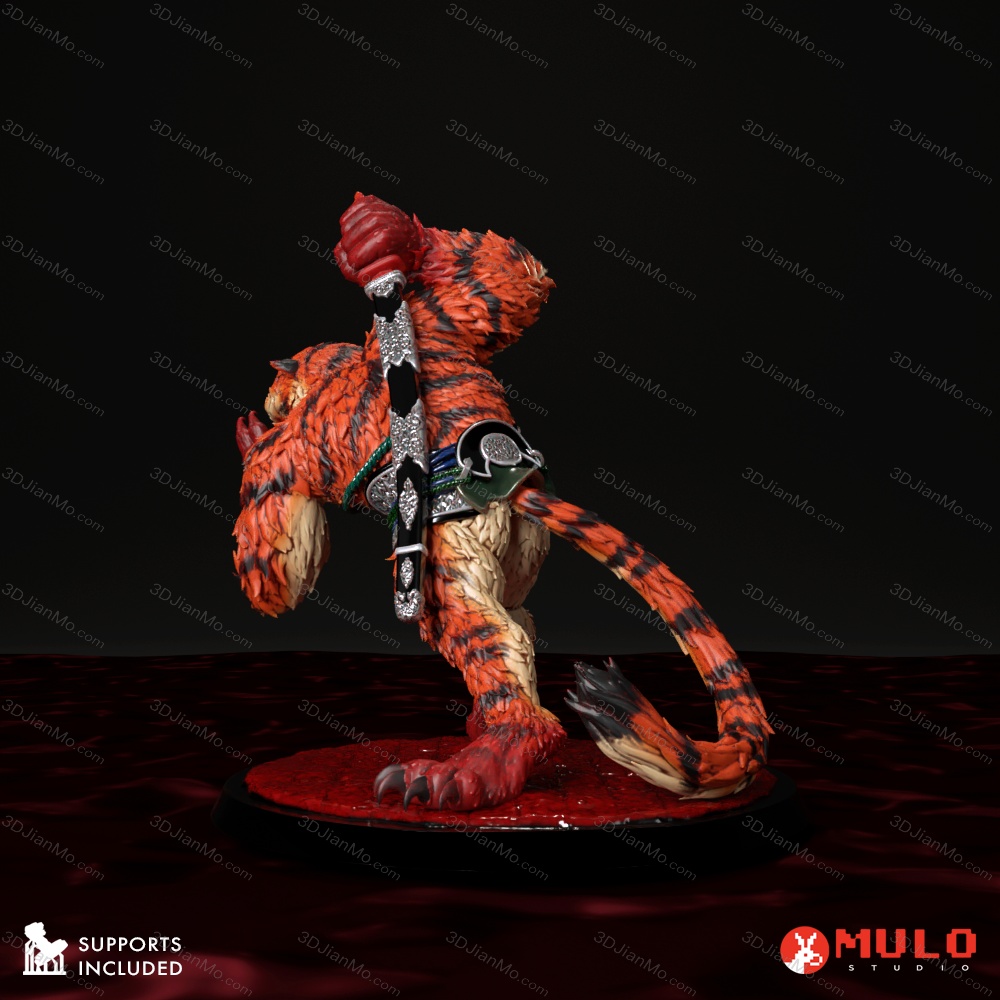 黑神话悟空 虎将军