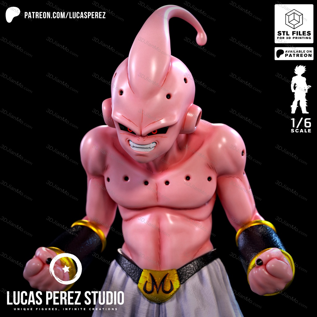 Lucas Perez 龙珠 魔人布欧