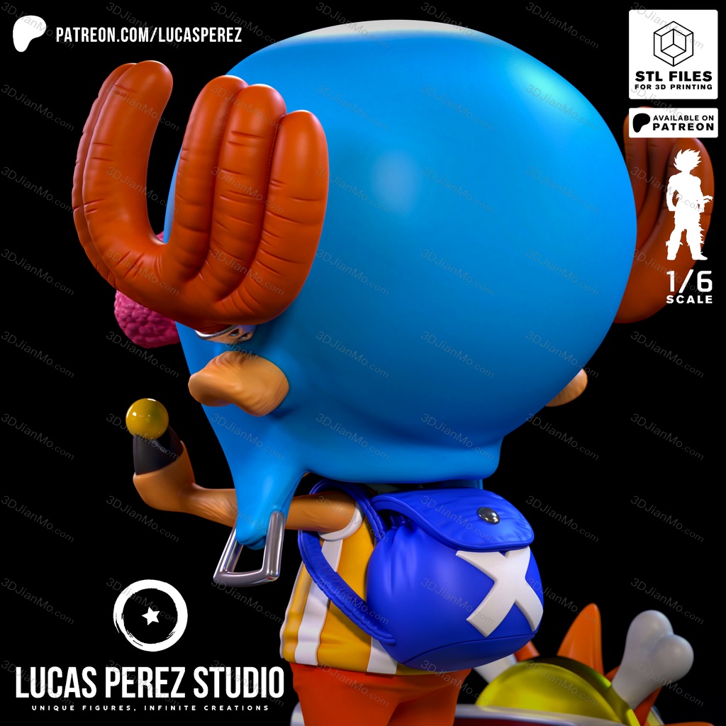 Lucas Perez 海贼王 乔巴