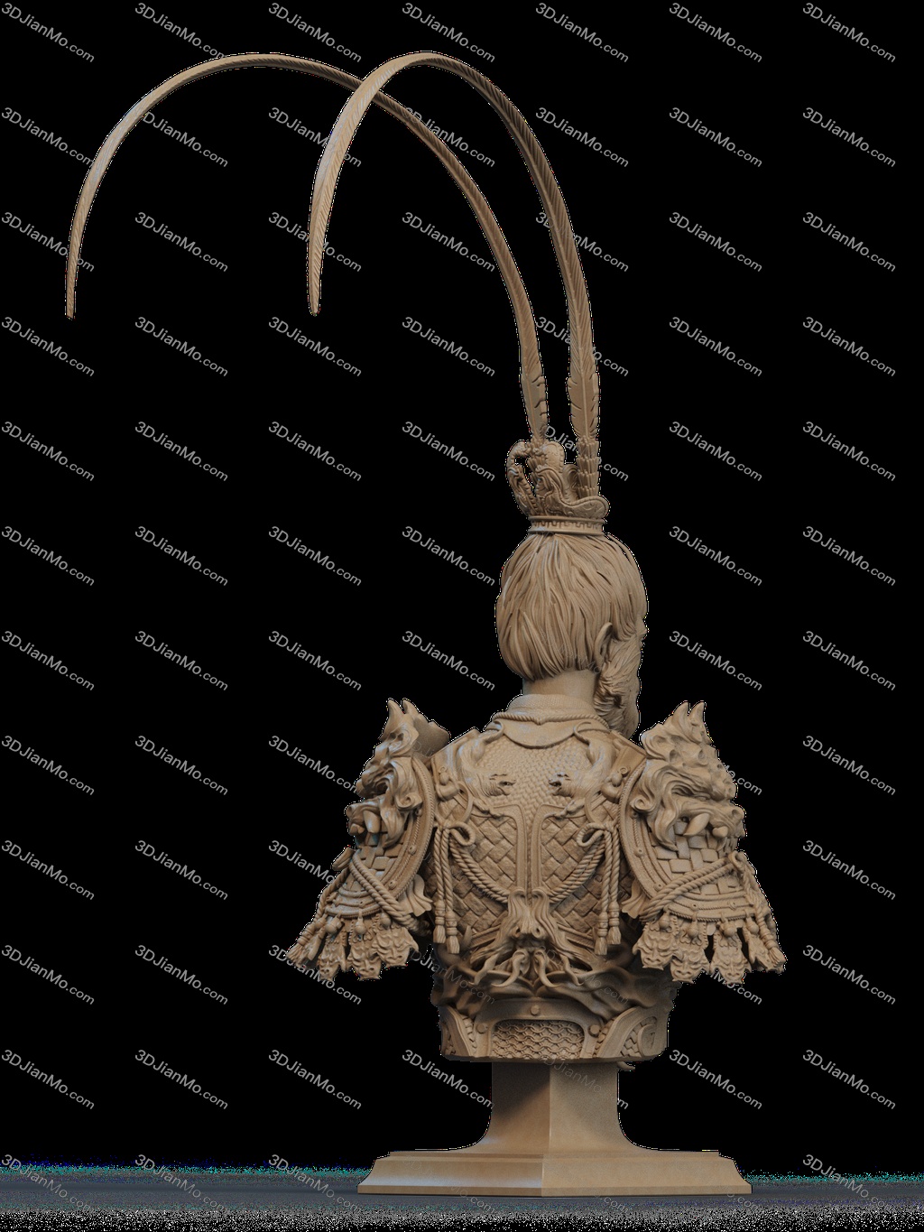 CA3D 24年12月半身像合集