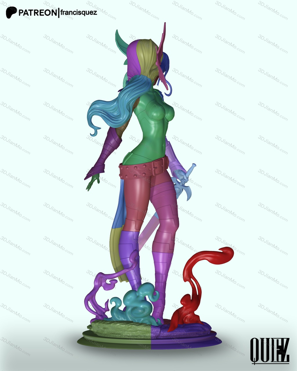 Francis Quez 漫威 安吉拉