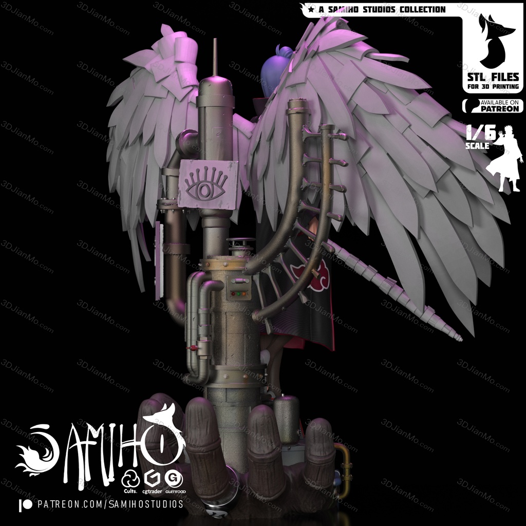 Samiho 火影忍者 小南