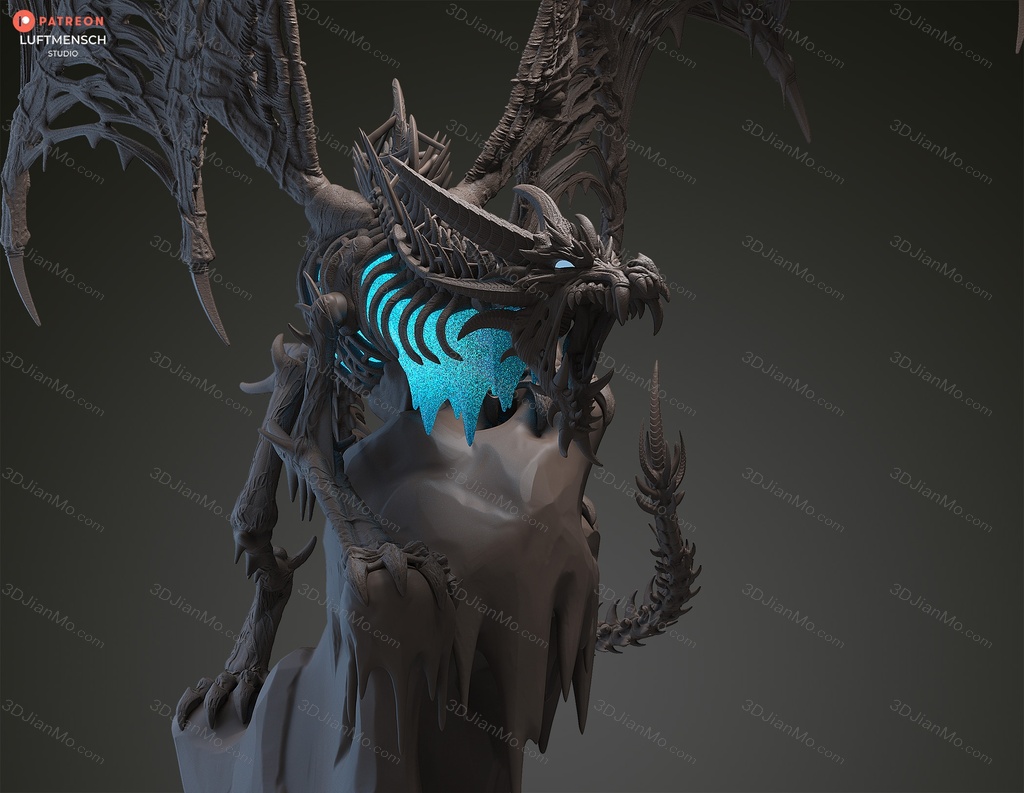 LuftMensch 魔兽世界 冰龙辛德拉苟萨