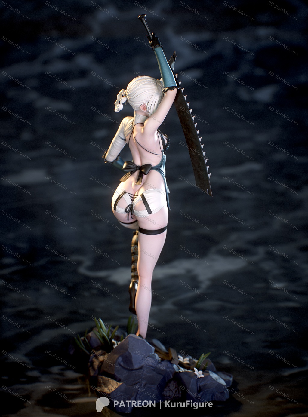 Kuru Figure 尼尔:人工生命 凯妮