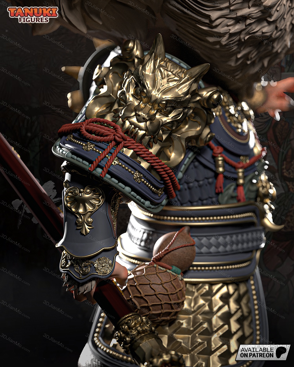 Tanuki Figures 黑神话悟空