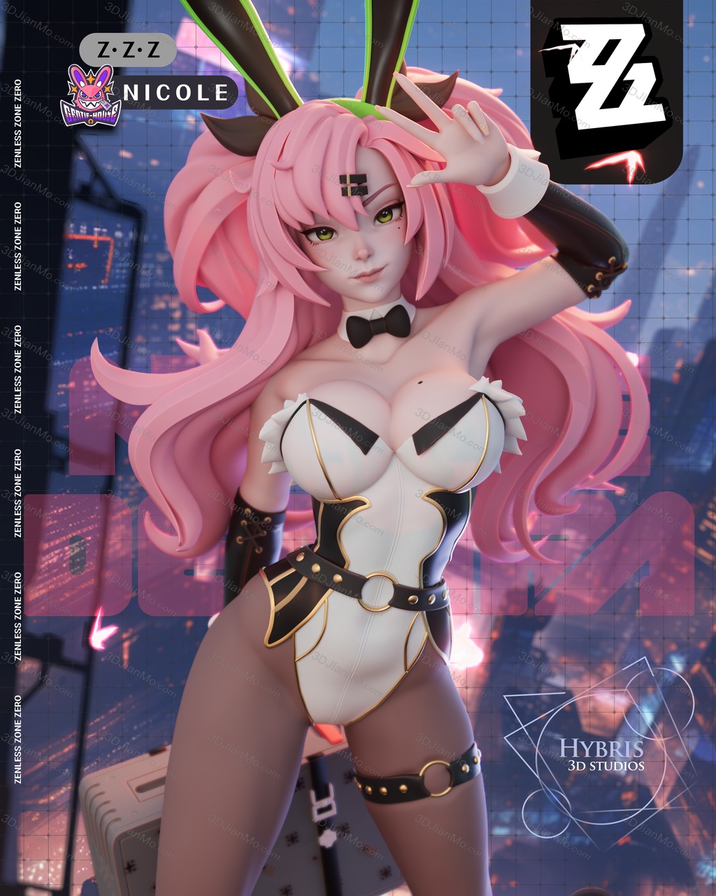 Hybris 绝区零 妮可·德玛拉