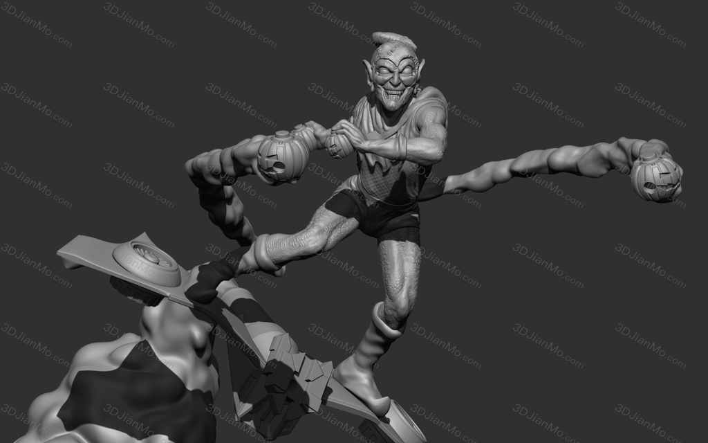 Sanix3d 漫威 绿魔