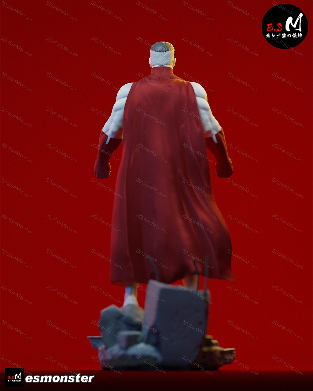 ESMonster 无敌少侠 全能侠