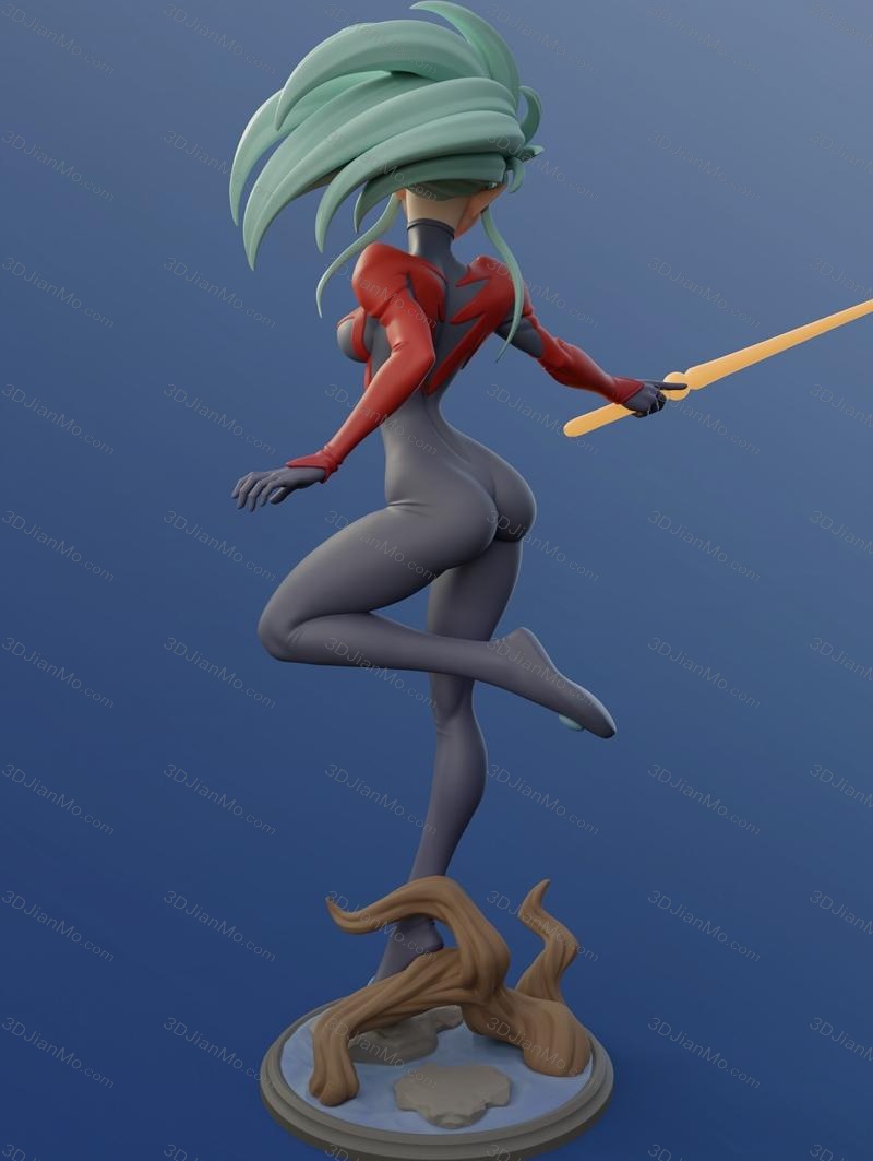 Dinamuuu 3D 天地无用 魉呼