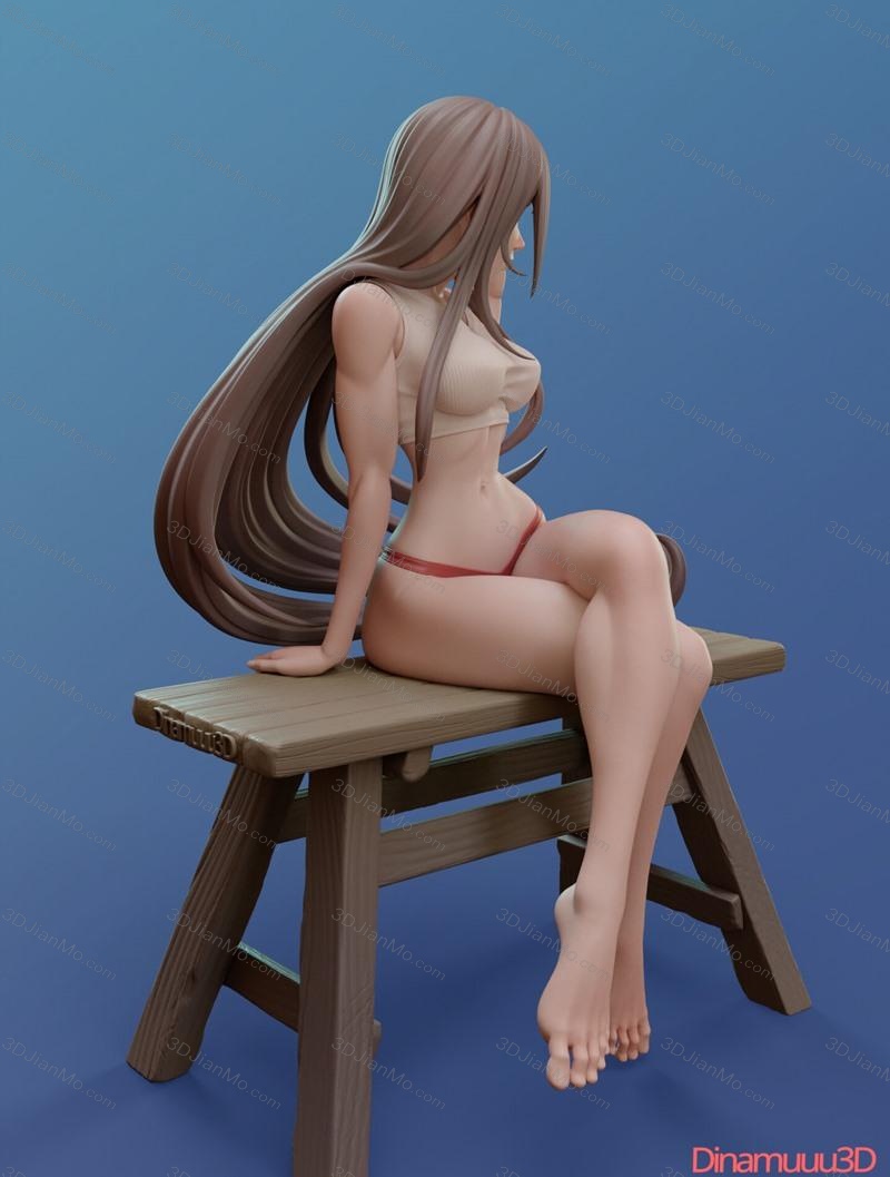 Dinamuuu 3D 最终幻想 蒂法·洛克哈特