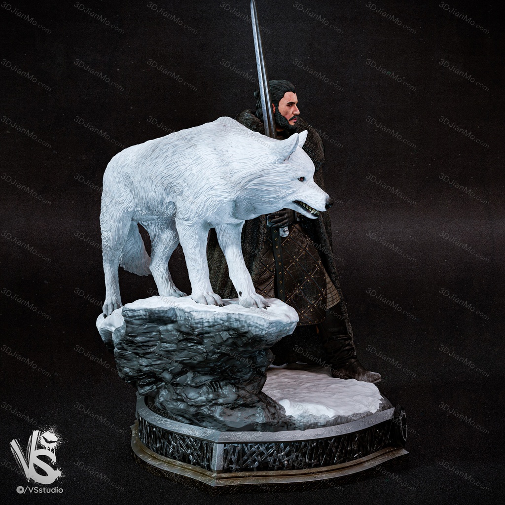 权力的游戏 琼恩·雪诺