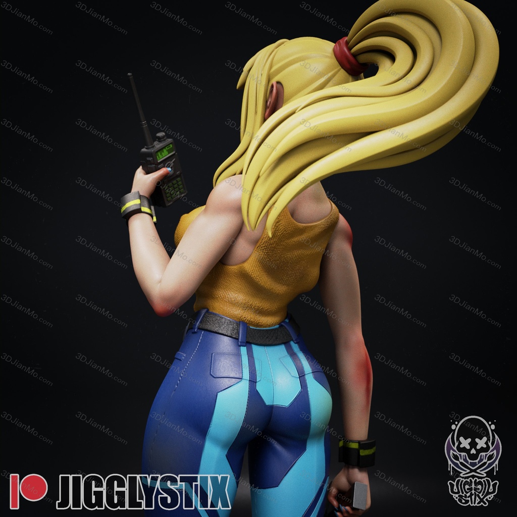 Jigglystix 银河战士终极警探