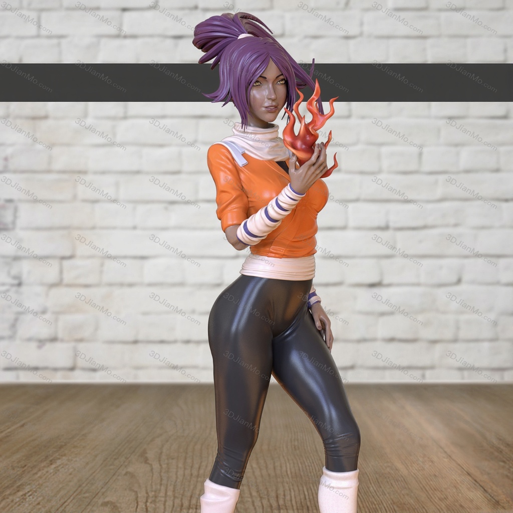 OXO3D 死神 四枫院夜一