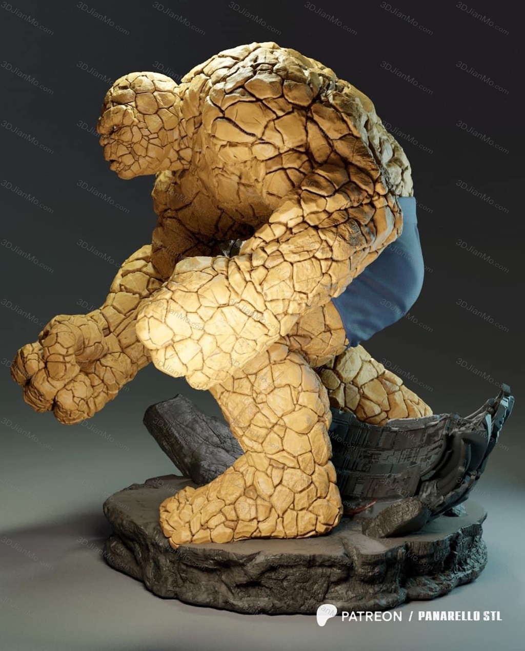 Panarello 漫威 石头人