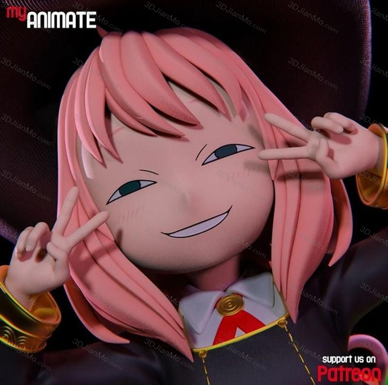 间谍过家家 阿尼亚·福杰