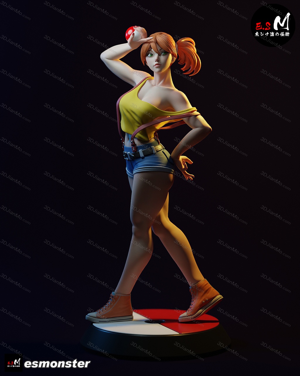 ESMonster 精灵宝可梦 小霞