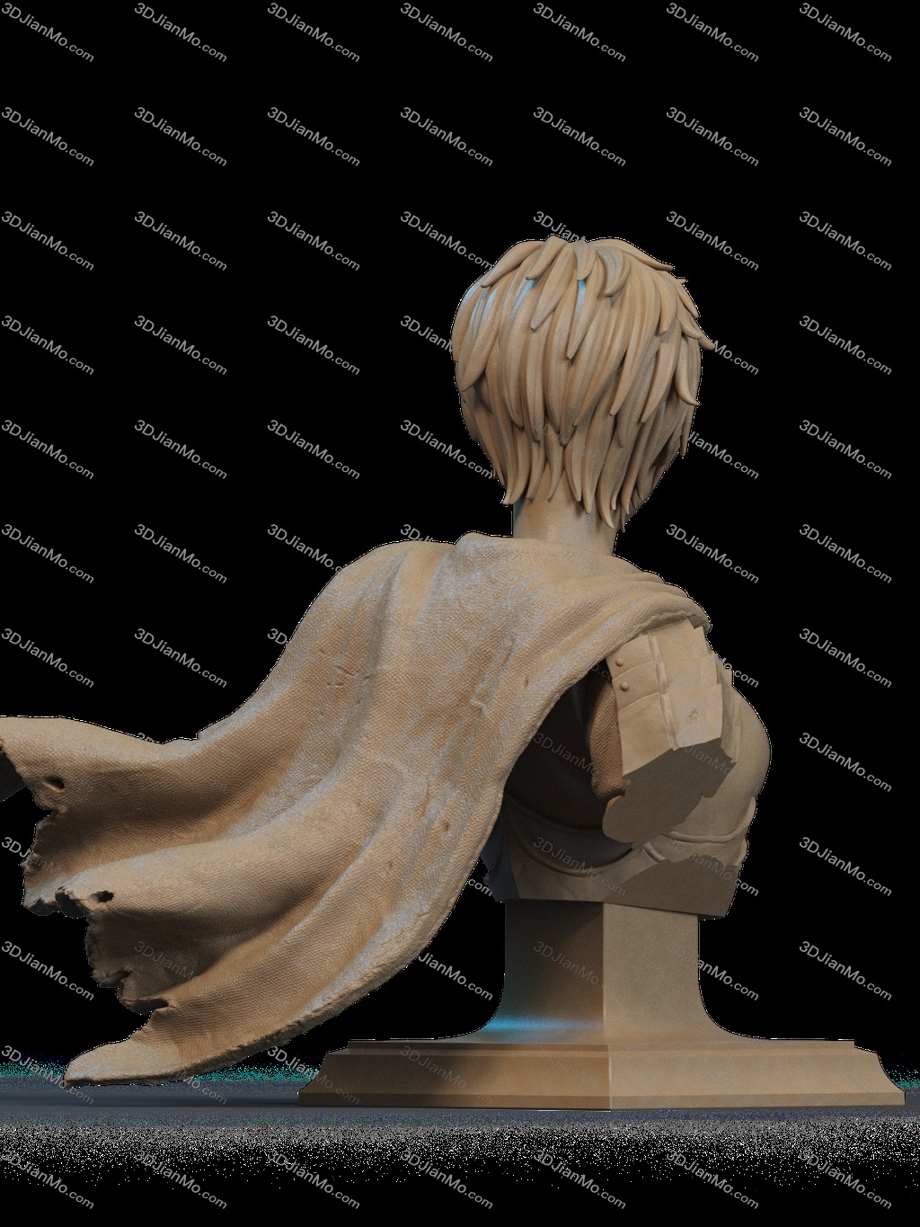 CA3D 24年12月半身像合集