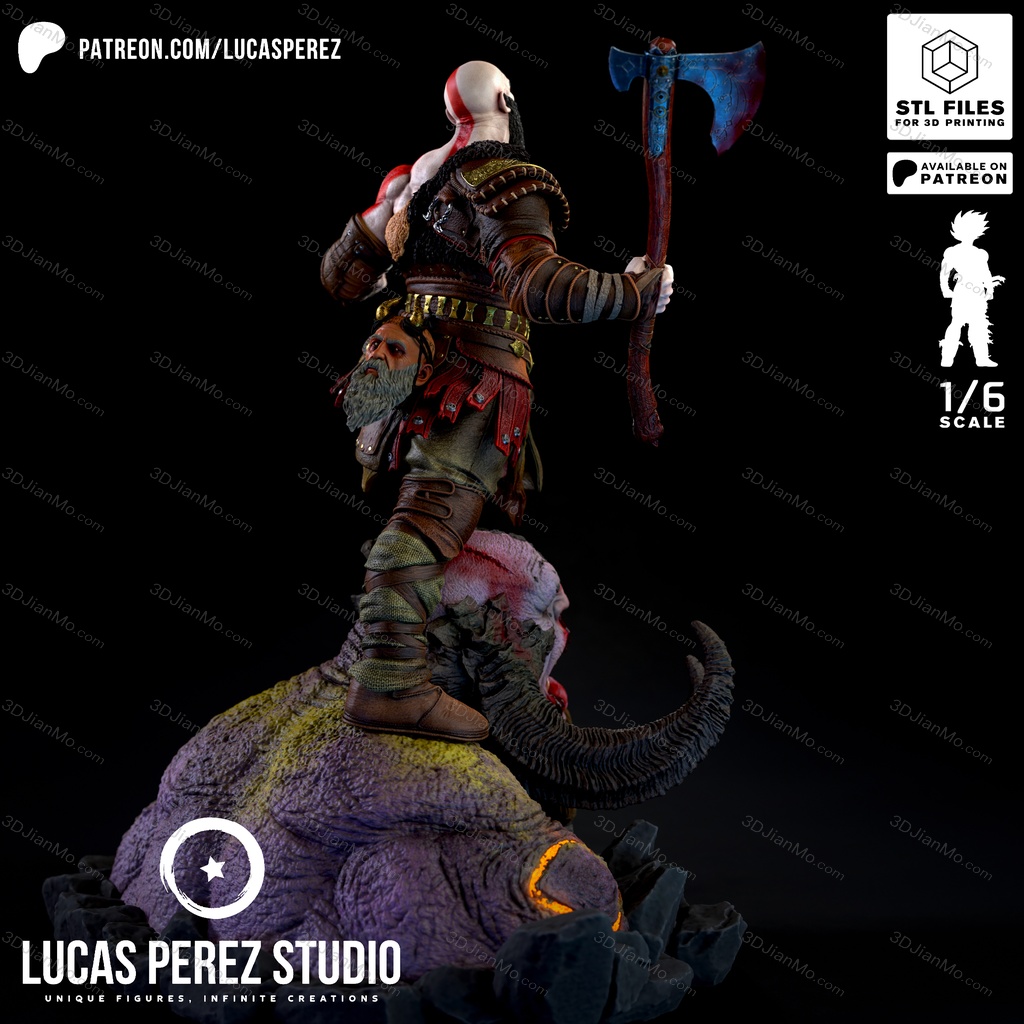 Lucas Perez 战神 奎托斯