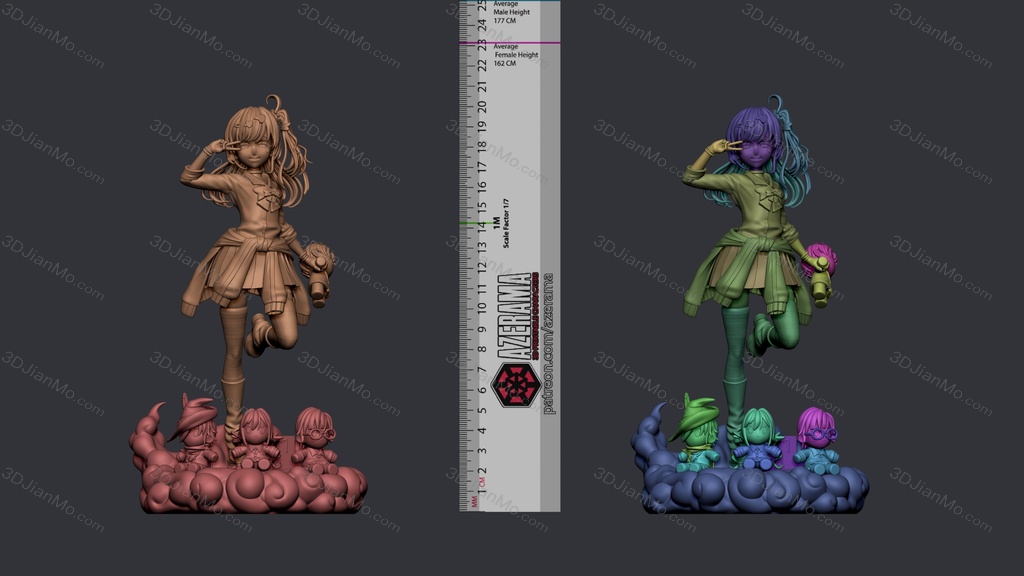 Azerama 超喜欢你的100个女朋友 Ahko