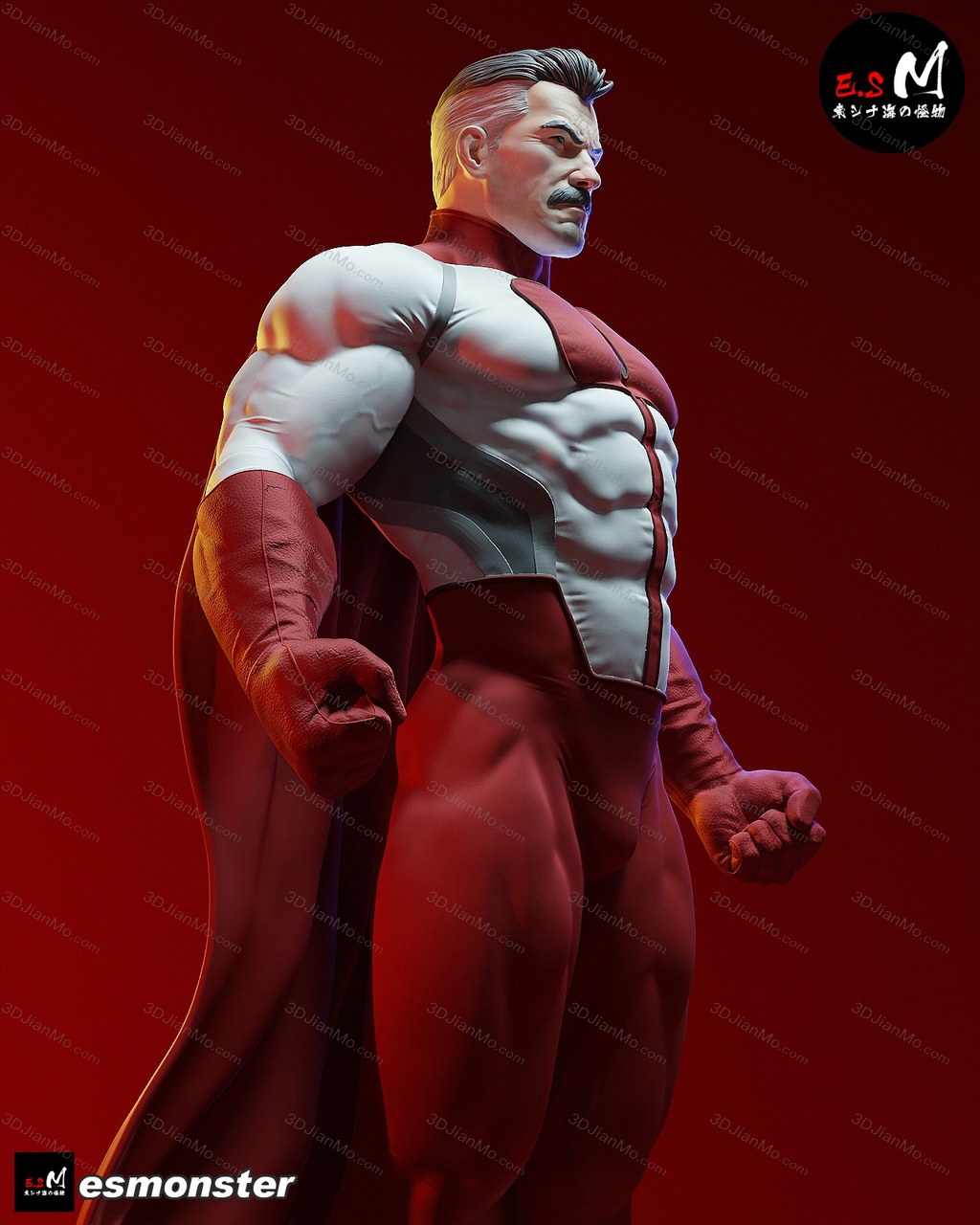 ESMonster 无敌少侠 全能侠