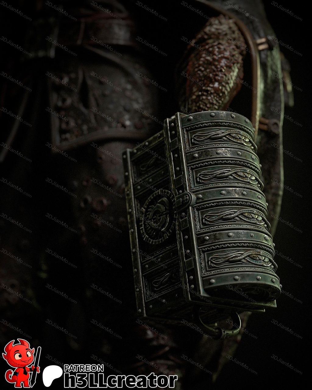 H3LL 加勒比海盗 戴维·琼斯