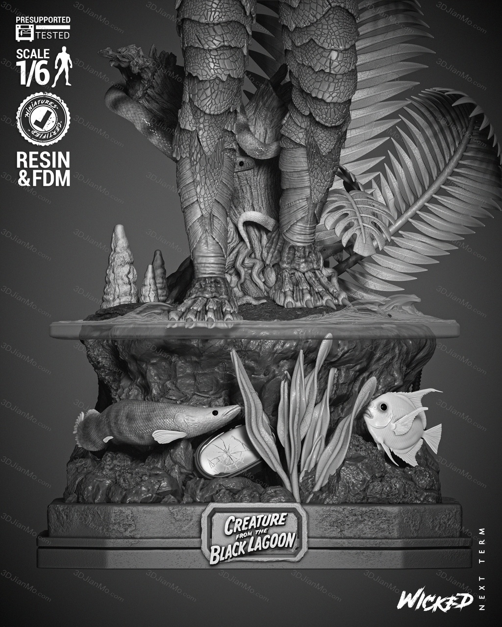 3DWicked 黑湖妖谭