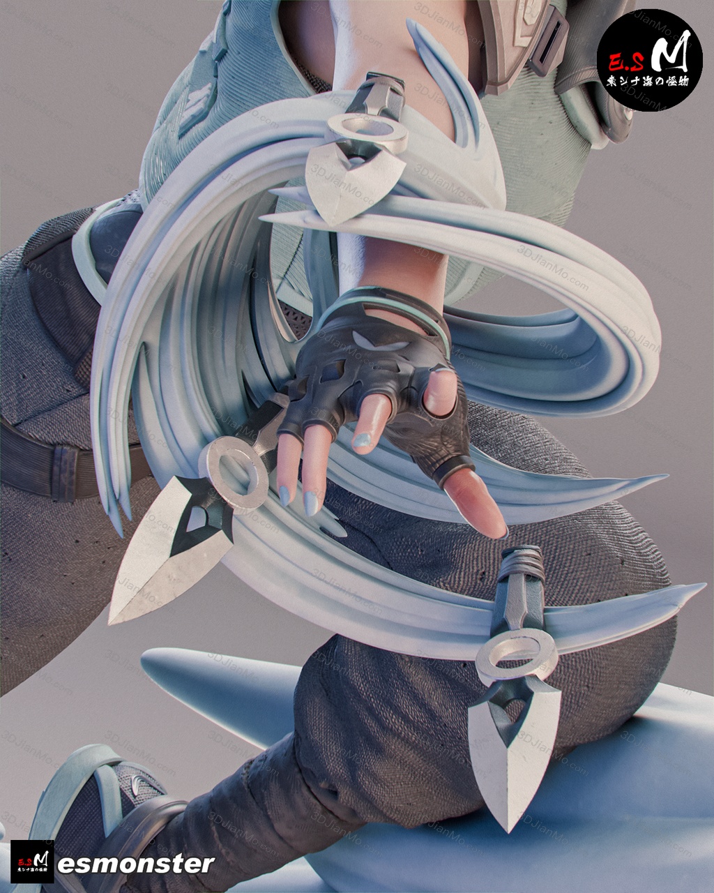 ESMonster 无畏契约 捷风