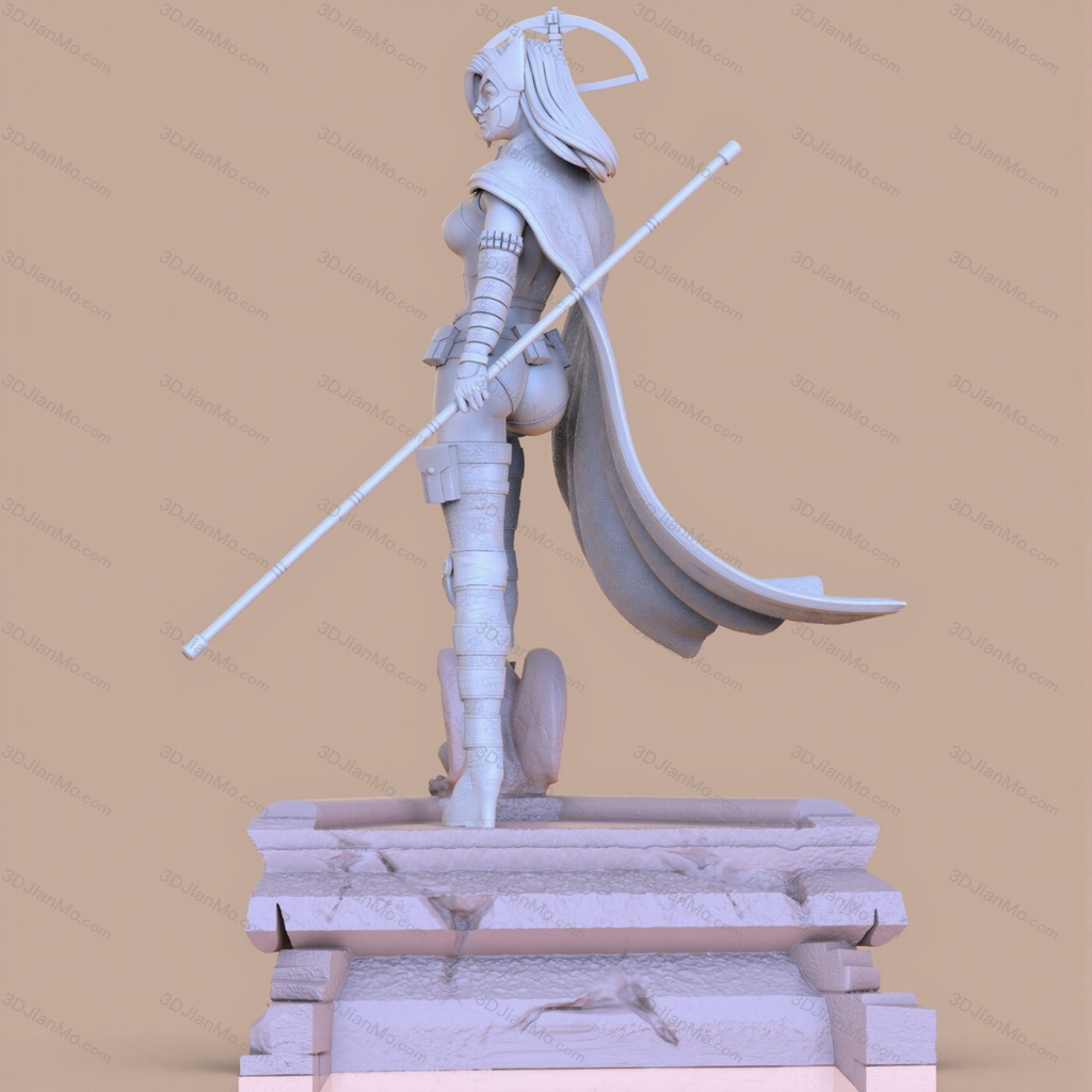 Artifex3d DC漫画 正义联盟 女猎手