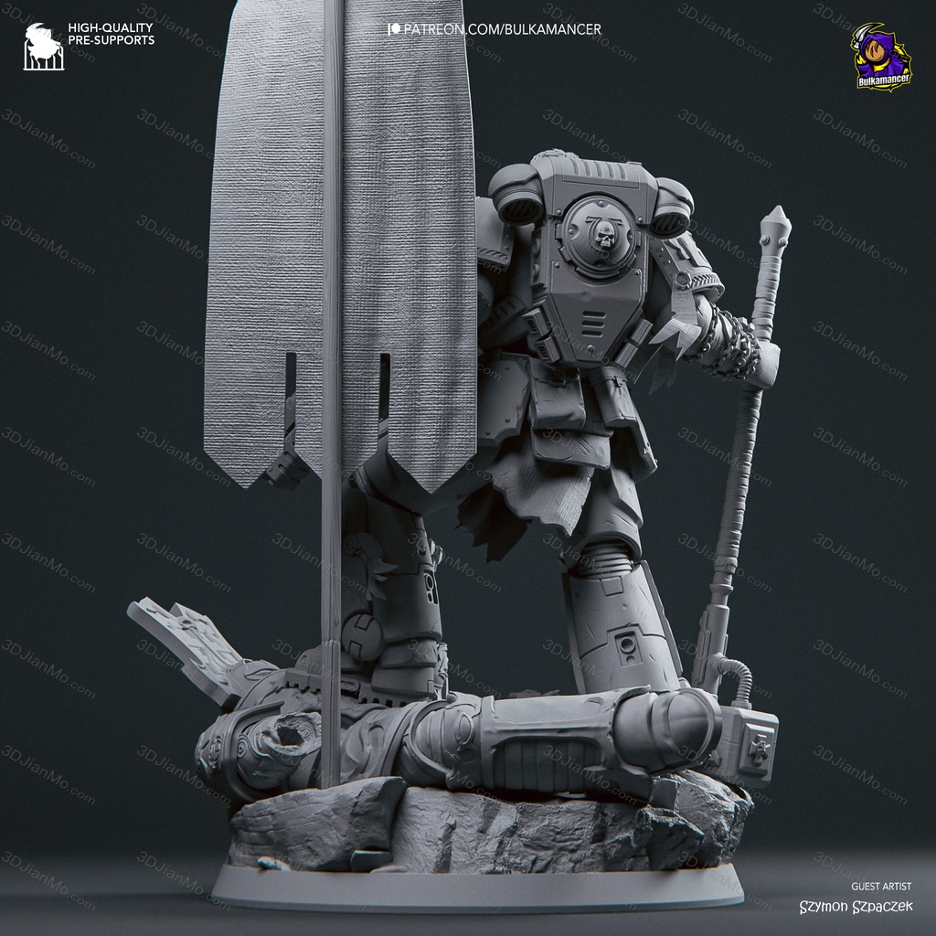 Bulkamancer 战锤40K 泰图斯