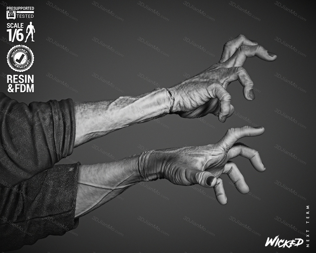 3DWicked 科学怪人 弗兰肯斯坦