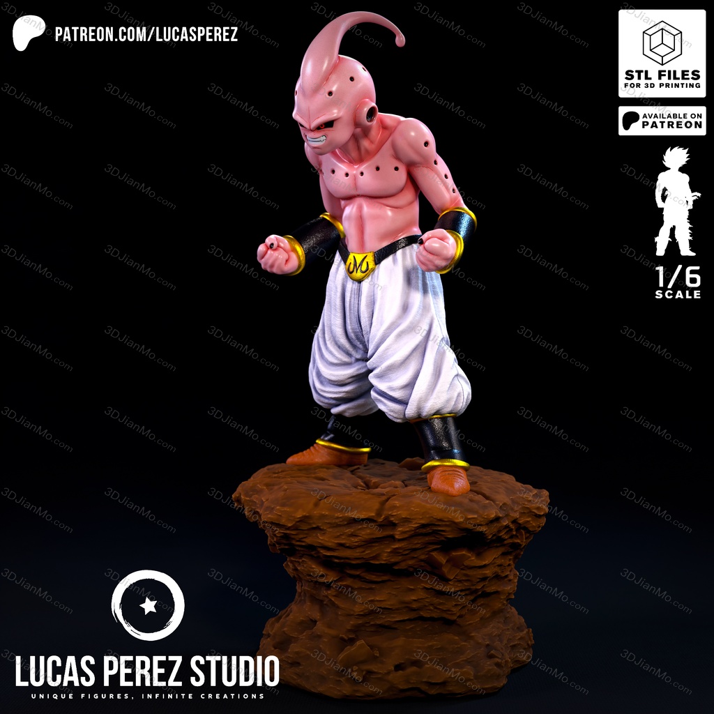 Lucas Perez 龙珠 魔人布欧