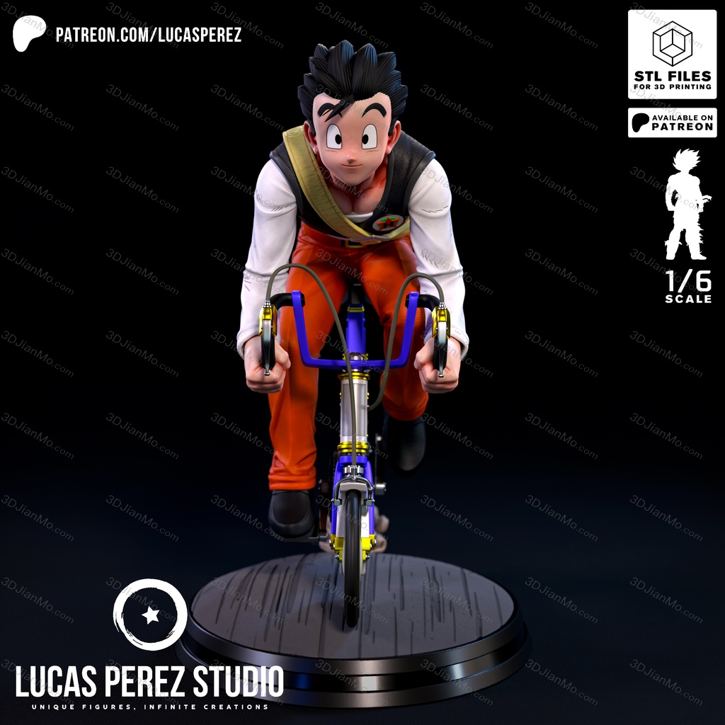 Lucas Perez 龙珠 孙悟饭