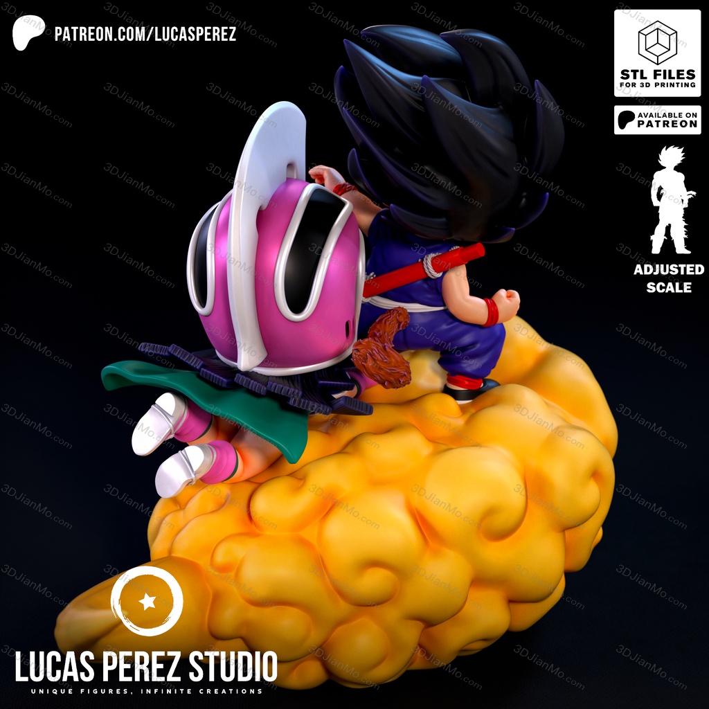 Lucas Perez 龙珠 悟空和琪琪